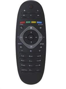 PP LED LCD PHILIPS URC-20 (text-subtitle function) Old remote must be exactly same . Send old remote photo at 9822247789 whatsapp for verification. COMPATIBLE TO PHILIPS Remote Controller