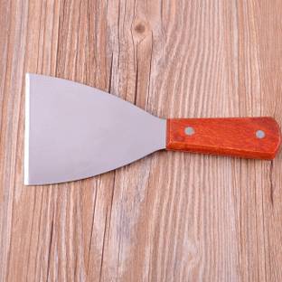 VGS MARKETINGS Steel Dosa Bread Egg omlet Grill Spatula Steak Fries Blade Turner for BBQ Lifting Spatula