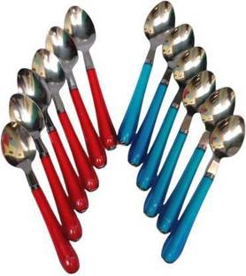 P L Trades Stainless Steel Table Spoon Set