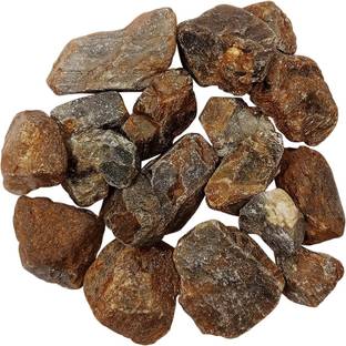9dzine Blue Sapphire Raw Rough Stone 1 Kg, Blue Sapphire Raw Crystal Stone for Vastu Polished Asymmetrical Crystal Stone