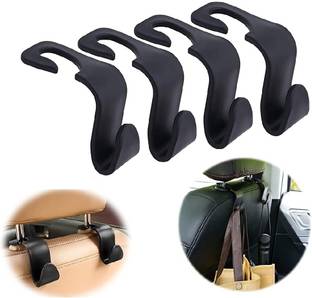smarzec Car Backseat Head Rest Organizer Hook Hanger for Holding Handbag and more Car Storage Bag & Bin
