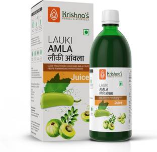 Krishna's Herbal & Ayurveda Lauki Amla Juice