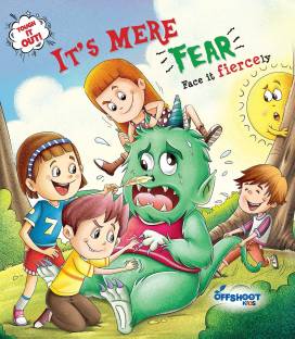 Best Activity Books For Children Ages 8 to 11 Comic, Its Mere Fear (Tough It Out!), Relatable Stories And Fun Activities , Best Stress Busters Story & Activity Book For Kids By Offshoot Books