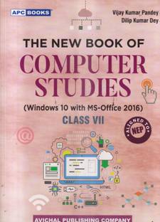 THE NEW BOOK OF COMPUTER STUDIES CLASS VII