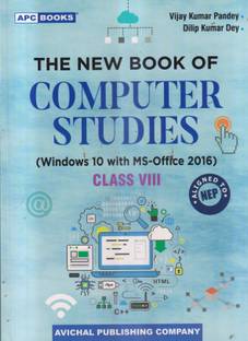 THE NEW BOOK OF COMPUTER STUDIES CLASS VIII