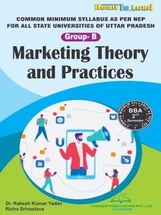 Marketing Theory And Practices- 2 Semester (Group-B)/ UP State NEP Common Minimum Syllabus