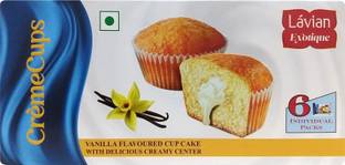 Lavian Exotique Creme Vanilla Cupcakes