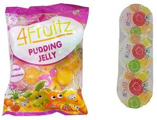 4Fruitz Frix Pudding Jelly & 3 Cup Pudding Assorted