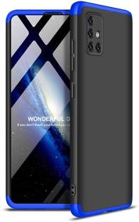 MatteSmoke Front & Back Case for Samsung Galaxy A51