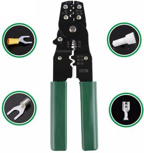 uptodateprouducts Wire Stripper Multi Repair Tool Cable Wire Stripping Pliers Crimping Manual Crimper