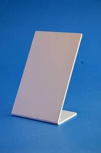 CPI 1 Compartments Acrylic High Quality QR Code Stand Bar Code Standee Holder