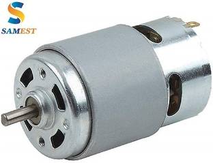 samest 12V-24V 10000-20000 RPM RS-775 Motor Large Torque High Power Motor Control Electronic Hobby Kit