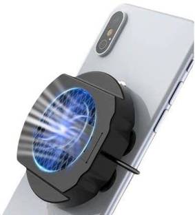 Cubonic Black Pubg Mobile Cooling Fan for Gaming USB Ergonomic Cooling Pad with Adjustable Height