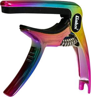 Galux GC-501-Multicolor Spring Guitar Capo
