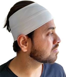CozyFox WHITE- Sport Cooling Headbands for Running Head Band