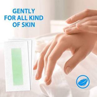 TIPI Full Body Sensitive Skin Waxing Kit Strips