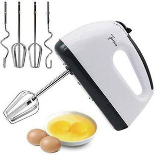 T TOPLINE 180 W White Hand Blender, Electric Whisk