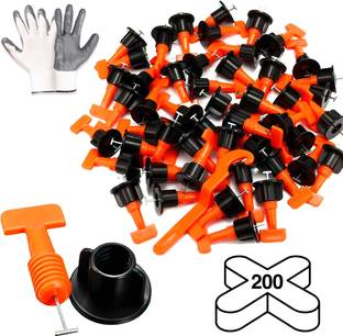 Buildingshop ISO 9001 Tile Leveling Clip Resuable/Tile Leveling System Kit Needle 1.5 MM Lever Tool