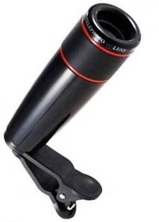 ROCOZY 4K HD Universal Zoom Mobile Phone Telescope Telephoto External 12X Magnification Mobile Phone Lens
