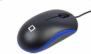 Elderbuy USB Wired Mouse Wired Ambidextrous Optical Mouse