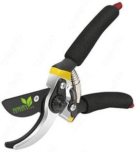 hiniry enterprise Garden Shears Sharp Cutter Heavy Garden Shears Sharp Cutter Pruners Scissor, Pruner Bypass Pruner