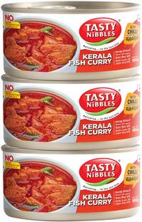 Tasty Nibbles Kerala Fish Curry With Chilli 185g x 3 555 g