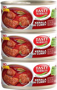 Tasty Nibbles Kerala Fish Curry Shappile Curry 185g x 3 555 g