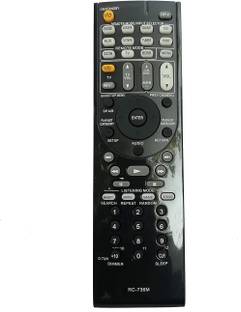 Nij RC-736M Compatible for AV Receiver Remote Control ONKYO Remote Controller
