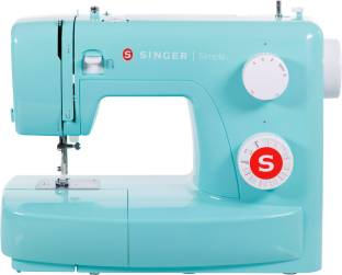 Singer Simple 3223 85-Watt Automatic Sewing Machine (Green) Electric Sewing Machine