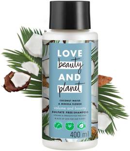 Love Beauty And Planet Coconut Water and Mimosa Flower Sulfate Free Volume and Bounty Shampoo