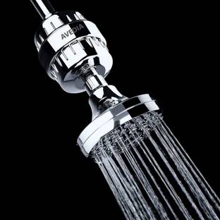 Avedia shower filter for hard water tap softener bath bathroom home science softner Water Filter