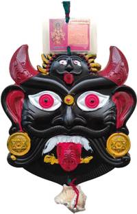 SUNFLOWER Demon face Decorative Showpiece  -  5 cm