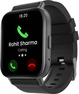 TAGG Verve Connect 1.7 LCD Display with Bluetooth calling function Smartwatch