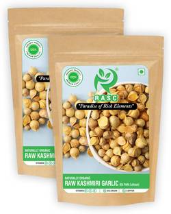 RASC Kasmiri Garlic I Kasmiri Lehsun I Pack of 2 I Each Pack 500g
