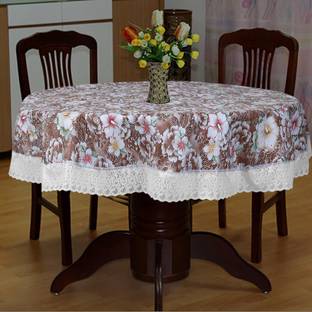 Dakshya Industries PVC 4 Seater Printed Table Cover