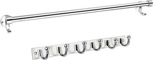 Albatroz Towel Holder Chrome Towel Holder