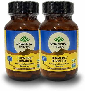 ORGANIC INDIA Turmeric Formula 60 Cap