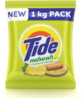 Tide Naturals Lemon & Chandan Detergent Powder (Lemon & Chandan)