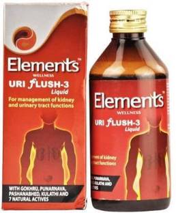 Elements WeIIness URI FLUSH LIQUID
