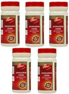 Dabur Ashwagandha Churan 60 (Pack of 5)