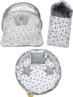 Miss & Chief by Flipkart Cotton Baby Bed Sized Bedding Set