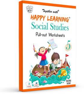 Happy Learning Pull out Worksheets Social Studies for Class 5