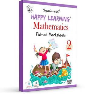 Happy Learning Pull out Worksheets Mathematics for Class 2