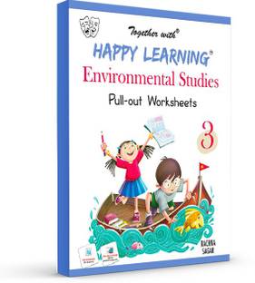Happy Learning Pull out Worksheets Environmental Studies for Class 3