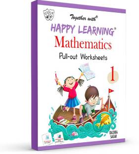 Happy Learning Pull out Worksheets Mathematics for Class 1