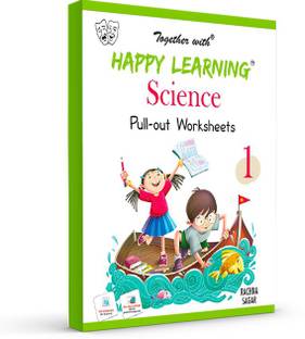 Happy Learning Pull out Worksheets Science for Class 1