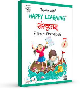 Happy Learning Pull out Worksheets Sanskrit for Class 7