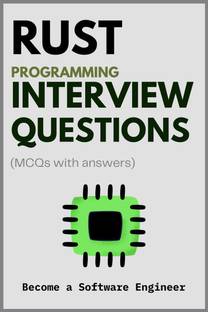 Rust Programming Interview Questions