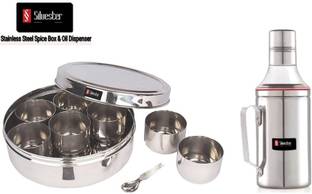 Silvester Spice Set Stainless Steel