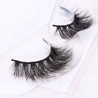 BLUEMERMAID 3D False Eyelashes Handmade Dramatic Thick Crossed Cluster